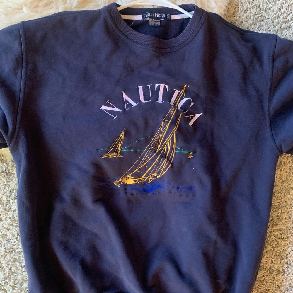 Vintage nautica sweater